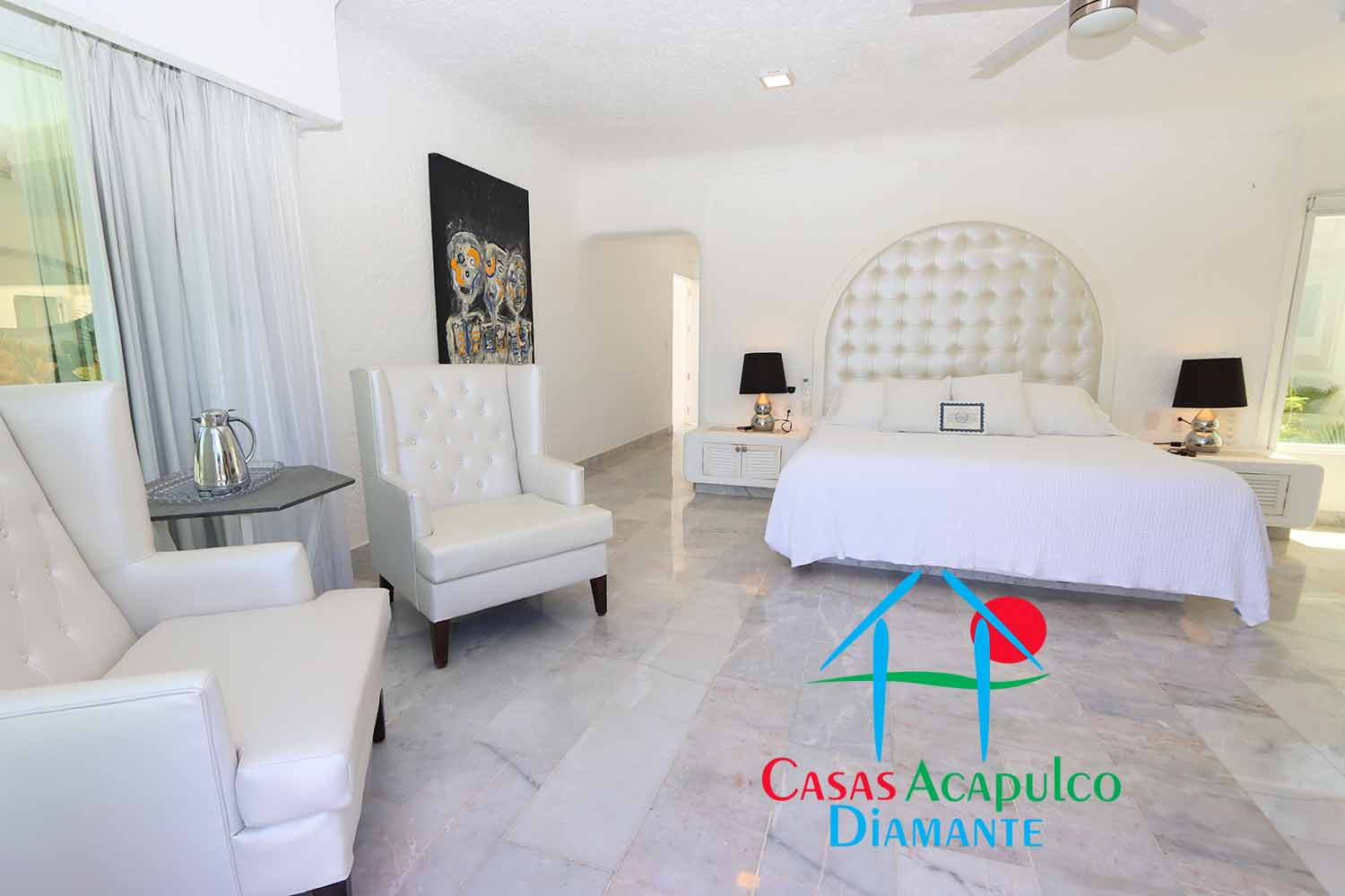 Casa de la Ensenada - Recámara tres 4